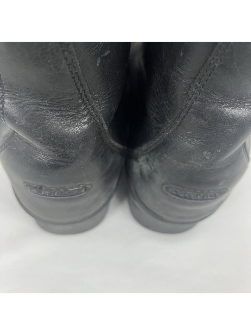 Ariat Black Leather Devon Pro VX Short Riding Distressed Boots Women’s 9.5 B - Picture 10 of 10